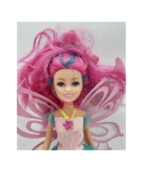 Papusa cu aripi sclipitoare 24 cm