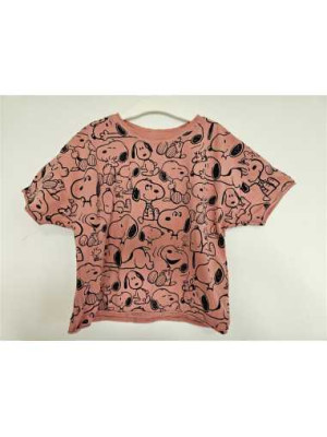 Tricou cu talie scurta pentru fetite Reserved