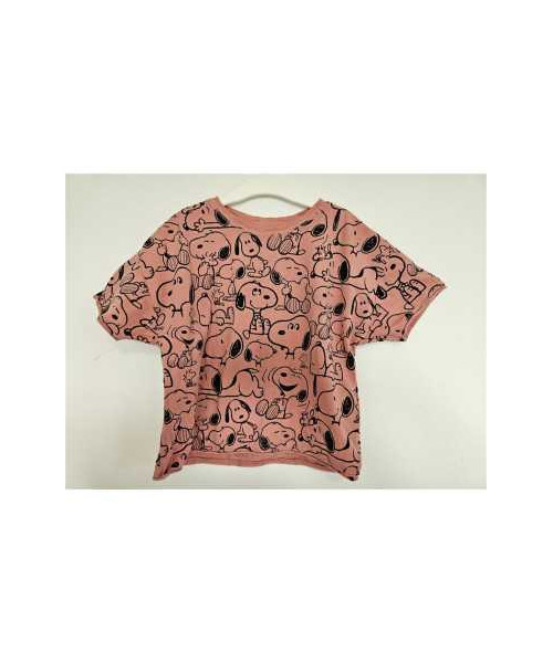 Tricou cu talie scurta pentru fetite Reserved