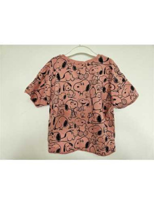 Tricou cu talie scurta pentru fetite Reserved 2