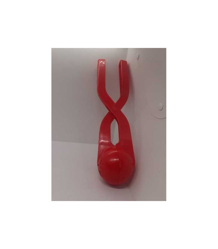 Forma pentru bulgari de zapada culoare rosu