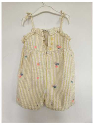 Salopeta pentru fetite cu bretele M&S