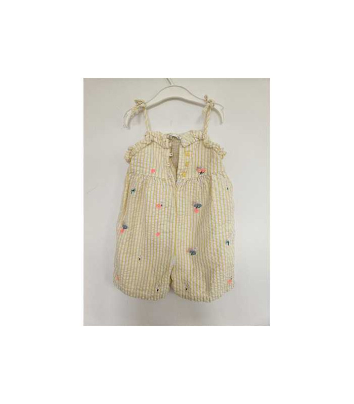 Salopeta pentru fetite cu bretele M&S