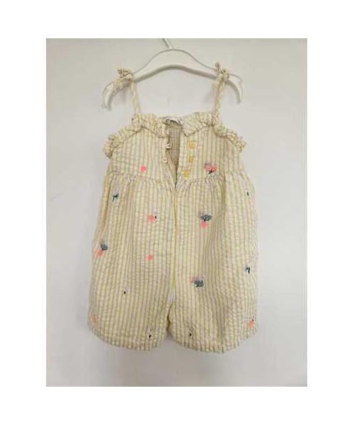 Salopeta pentru fetite cu bretele M&S