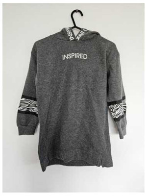 Hanorac cu gluga pentru fetite Terranova