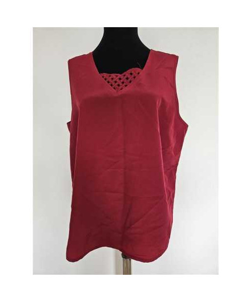 Maieu dama de vara cu decupaj in V la piept