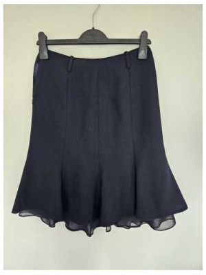 Fustita dama culoare bleumarin  PARIS