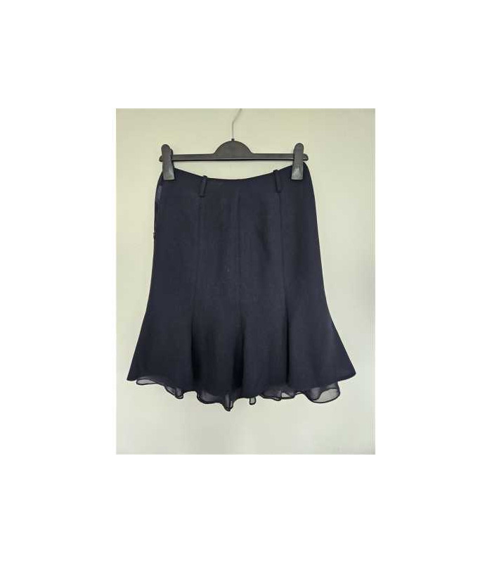 Fustita dama culoare bleumarin  PARIS