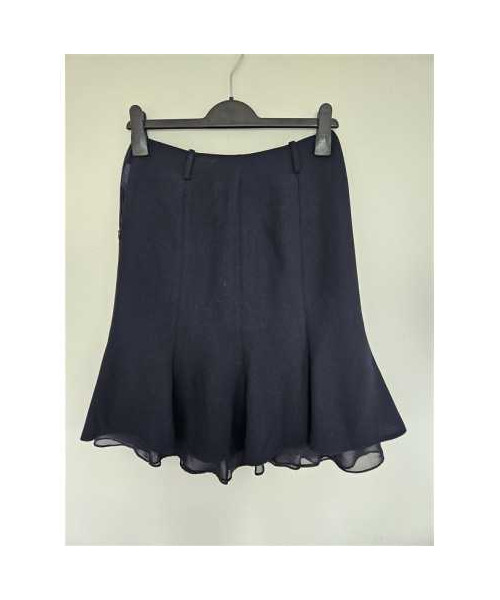 Fustita dama culoare bleumarin  PARIS