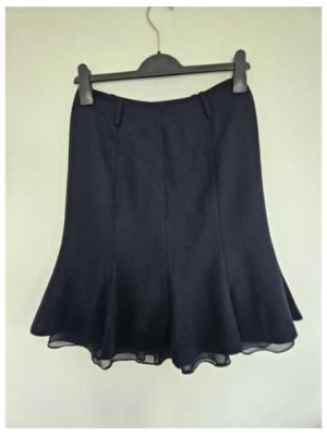 Fustita dama culoare bleumarin  PARIS 2