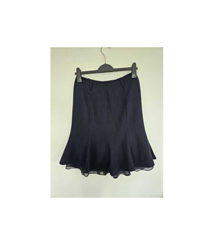 Fustita dama culoare bleumarin  PARIS