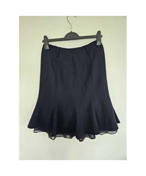 Fustita dama culoare bleumarin  PARIS