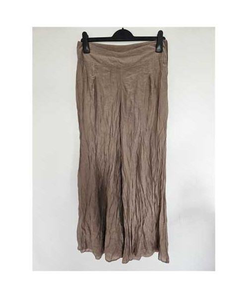 Pantaloni largi dama pentru vara Lashez