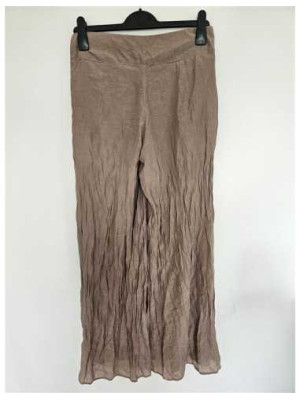 Pantaloni largi dama pentru vara Lashez 2