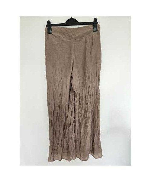 Pantaloni largi dama pentru vara Lashez