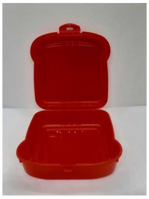 Cutie din plastic pentru sandwich 2