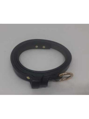 Curea dama subtire cu catarama culoare auriu