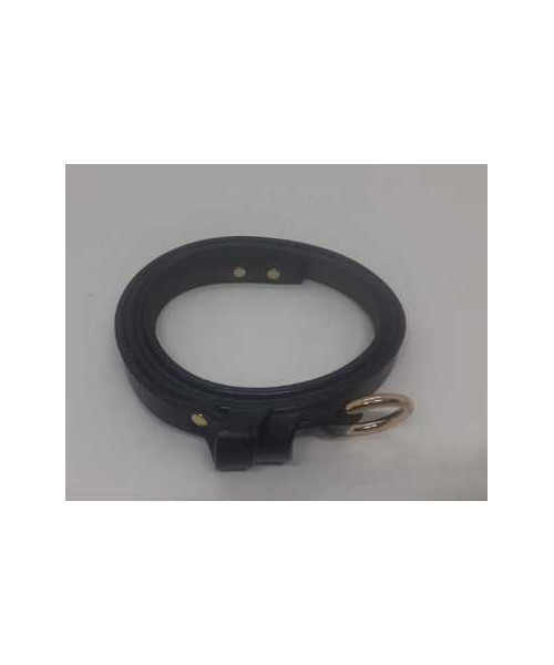 Curea dama subtire cu catarama culoare auriu