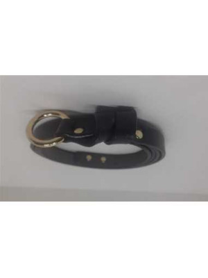 Curea dama subtire cu catarama culoare auriu 2