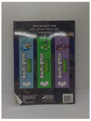 Carte de colorat si activitati PlaySkool Angry Birds Space 2