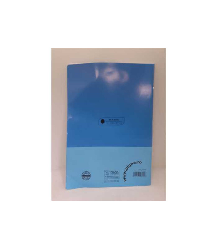 Caiet studentesc 80 file A4 dictando Pigna albastru