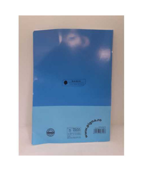 Caiet studentesc 80 file A4 dictando Pigna albastru