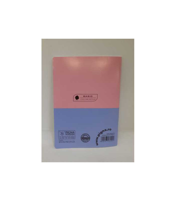 Caiet dictando 80 file A5 Pigna model catei