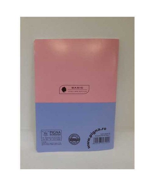 Caiet dictando 80 file A5 Pigna model catei