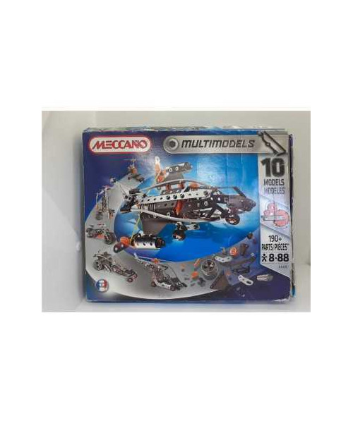 Set de constructie din metal pentru copii