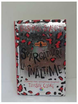 Dosarele Scarlet Spargatoare la inaltime Tamsin Cooke