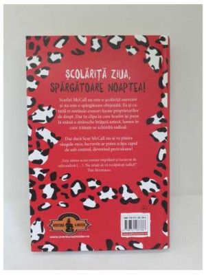 Dosarele Scarlet Spargatoare la inaltime Tamsin Cooke 2