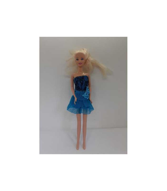 Papusa cu rochita sclipitoare 28 cm