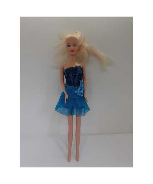 Papusa cu rochita sclipitoare 28 cm