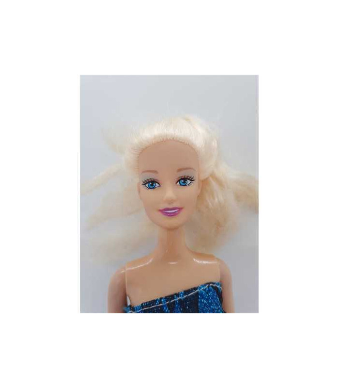 Papusa cu rochita sclipitoare 28 cm