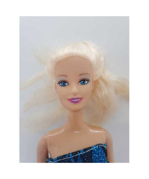 Papusa cu rochita sclipitoare 28 cm