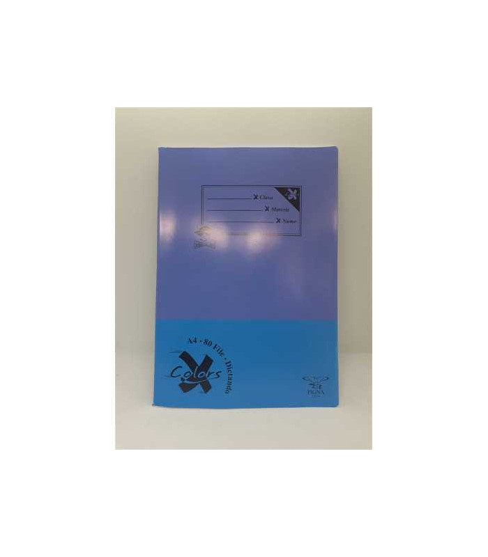 Caiet studentesc A4 dictando 80 file Pigna