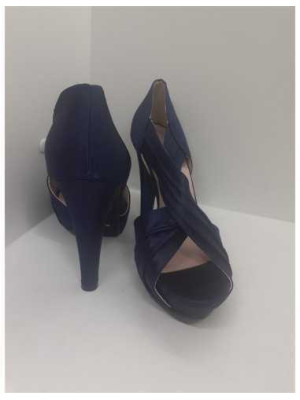 Pantofi dama din material lucios marime 37 2