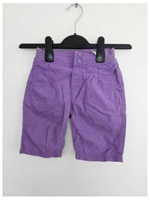 Pantaloni scurti pentru fetite culoare mov H&M