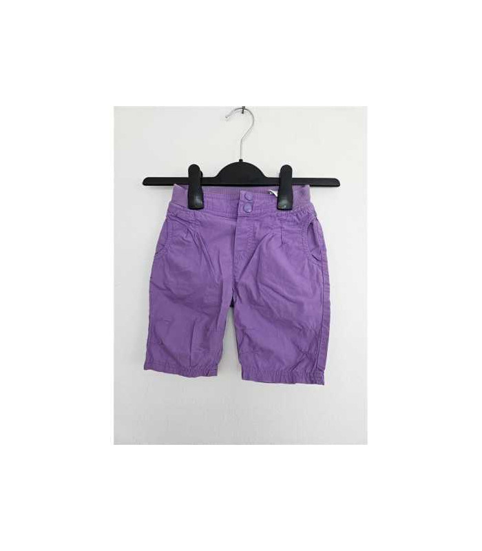 Pantaloni scurti pentru fetite culoare mov H&M
