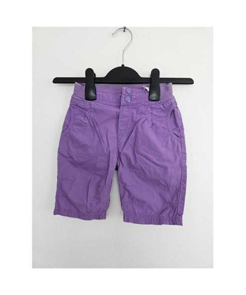 Pantaloni scurti pentru fetite culoare mov H&M