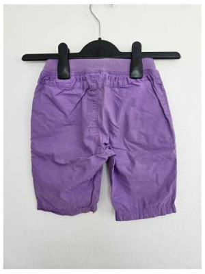 Pantaloni scurti pentru fetite culoare mov H&M 2