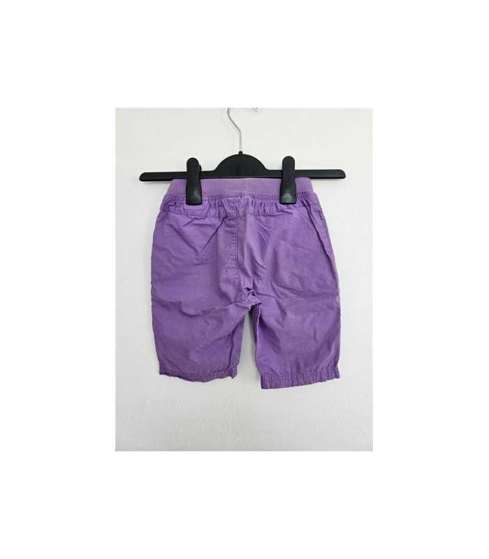 Pantaloni scurti pentru fetite culoare mov H&M