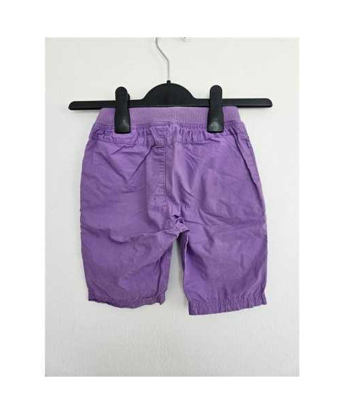 Pantaloni scurti pentru fetite culoare mov H&M