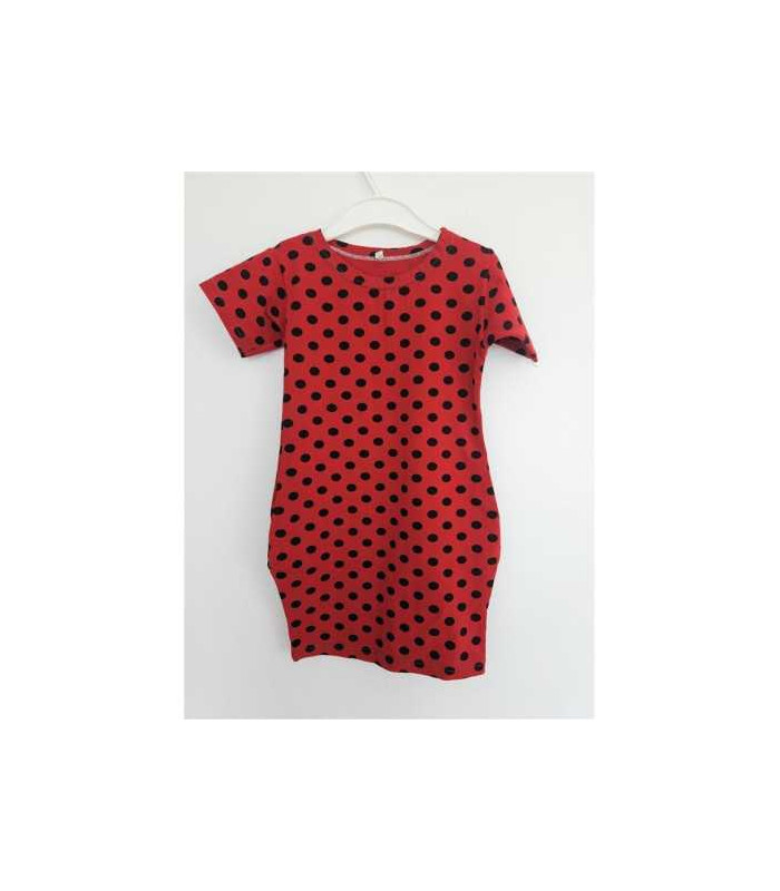 Rochita de vara cu buline pentru fetite