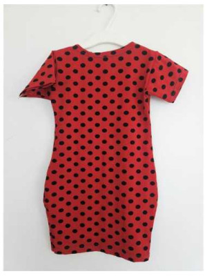 Rochita de vara cu buline pentru fetite 2