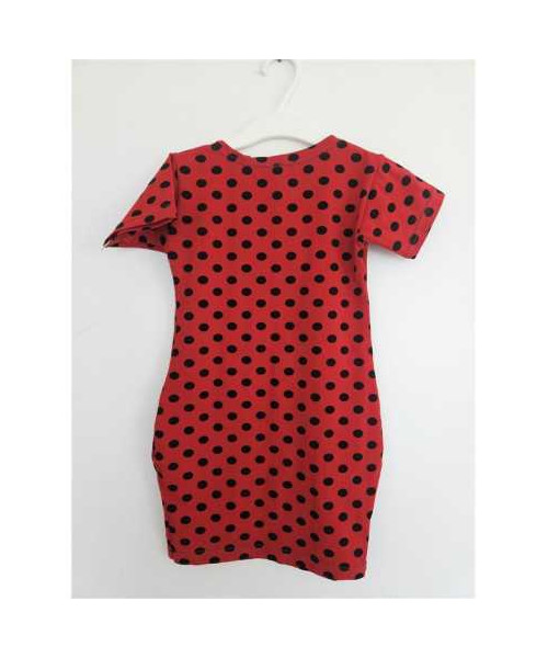 Rochita de vara cu buline pentru fetite