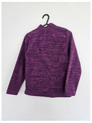 Bluzita sport cu fermoar la piept Decathlon 2