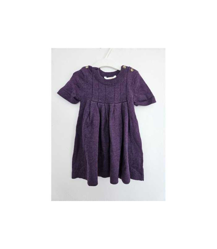 Rochita tricotata cu maneca scurta JOE