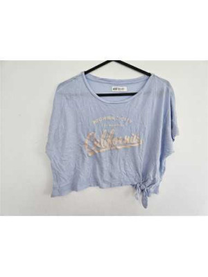 Tricou scurt in talie pentru fete H&M