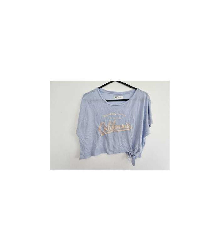 Tricou scurt in talie pentru fete H&M